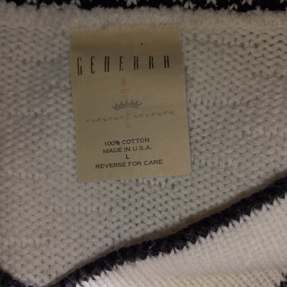 Vintage Generra 80s/90s Knitted Sweater - Picture 5 of 5